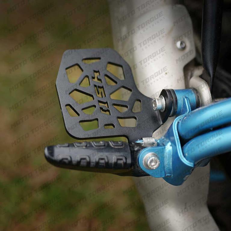 Moto Torque Footrest Set For Guerrilla 450