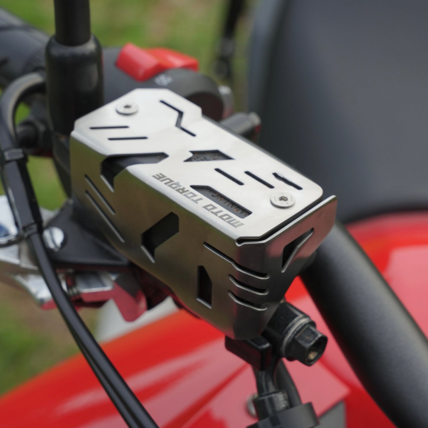 Moto Torque Front Master Cylinder Guard For Honda NX-500