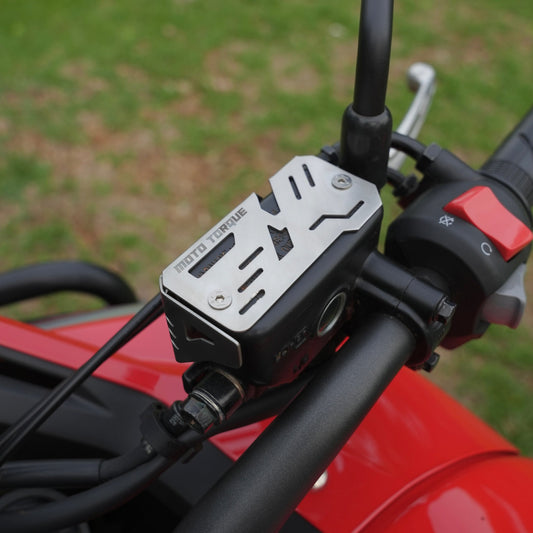 Moto Torque Front Master Cylinder Guard For Honda NX-500-HONDA NX-000010