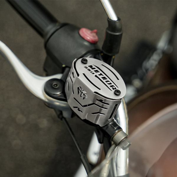 Moto Torque Front Master Cylinder Guard For Meteor 350