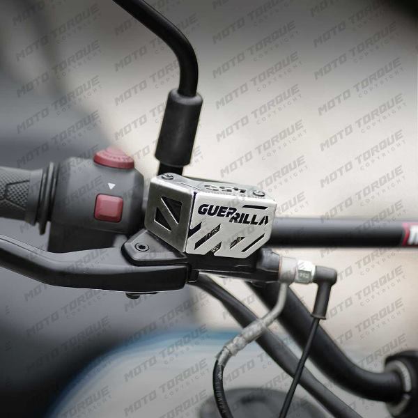 Moto Torque Front Master Cylinder Guard (SS) For Guerrilla 450