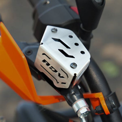 Moto Torque Front Master Cylinder Guard (SS) For KTM 250 Adventure/Adventure X390 Adventure 2025