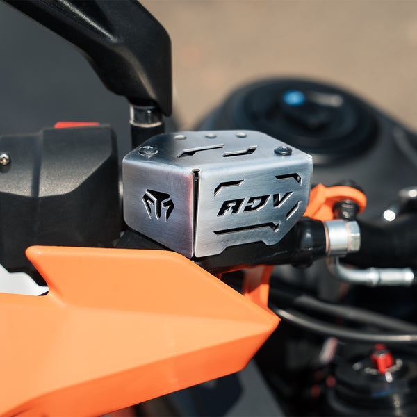 Moto Torque Front Master Cylinder Guard (SS) For KTM 250 Adventure/Adventure X390 Adventure 2025