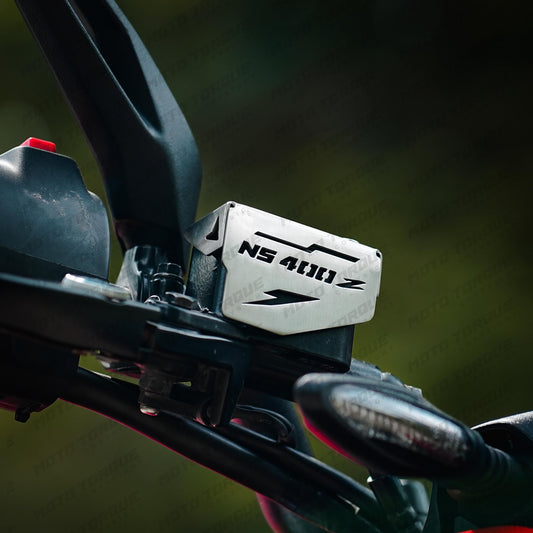 Moto Torque Front Master Cylinder Guard SS Matte For Pulsar NS 40