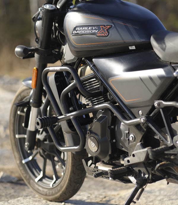 Moto Torque Harley 440X - Crash Guard-DAVIDSON-00005