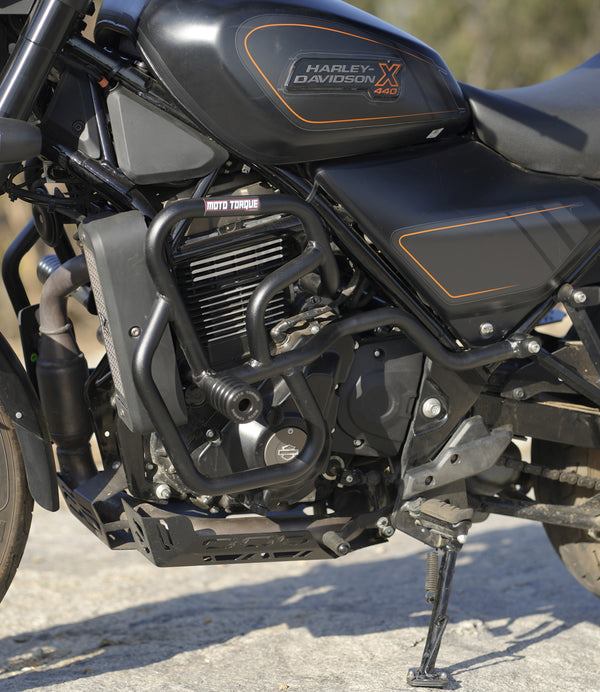 Moto Torque Harley 440X - Crash Guard