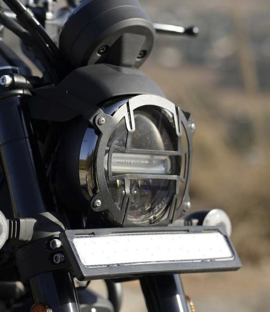 Moto Torque Harley 440x - Headlight Guard