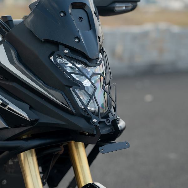 Moto Torque-Headlight Grill For Honda CB 200X