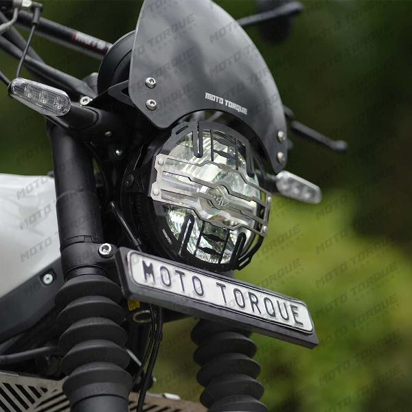 Moto Torque Headlight Guard For Guerrilla 450