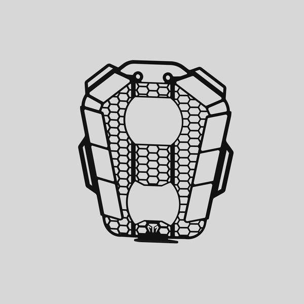 Moto Torque Headlight Guard Honeycomb Verison For KTM 250 Adventure/Adventure X390 Adventure 2025