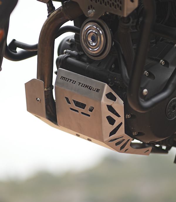 Moto Torque Himalayan 450 - Engine Guard (Aluminium)