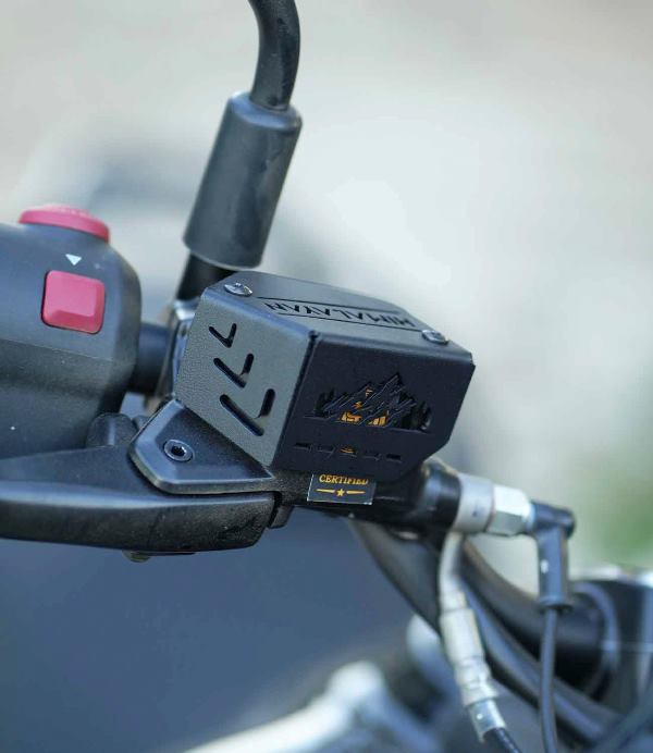Moto Torque Himalayan 450 - Front Master Cylinder Guard (MS)
