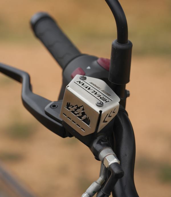 Moto Torque Himalayan 450 - Front Master Cylinder Guard (SS)