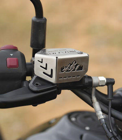 Moto Torque Himalayan 450 - Front Master Cylinder Guard (SS)-HIMALAYAN450-00007