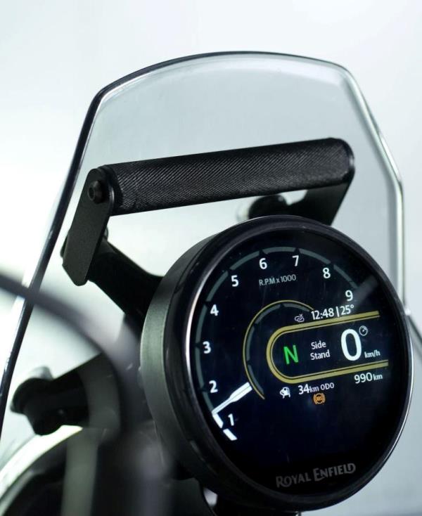 Moto Torque Himalayan 450 - GPS Mount