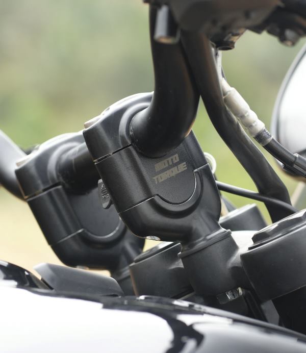 Moto Torque Himalayan 450 - Handlebar Risers-HIMALAYAN450-00012