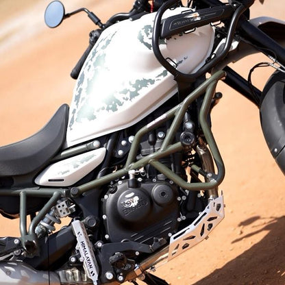 Moto Torque Himalayan 450 - Panther Crash Guard(Green)