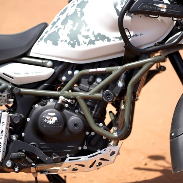 Moto Torque Himalayan 450 - Panther Crash Guard(Green)