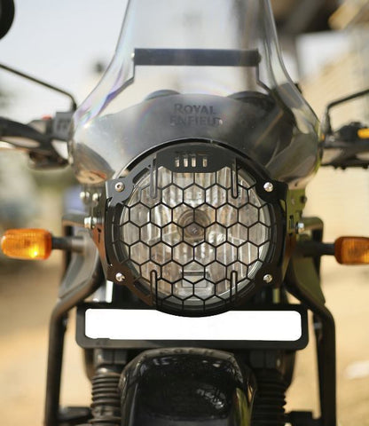 Moto Torque Himalayan BS6 - Headlight Grill