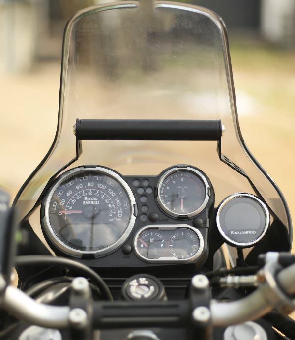 Moto Torque Himalayan - GPS Mount