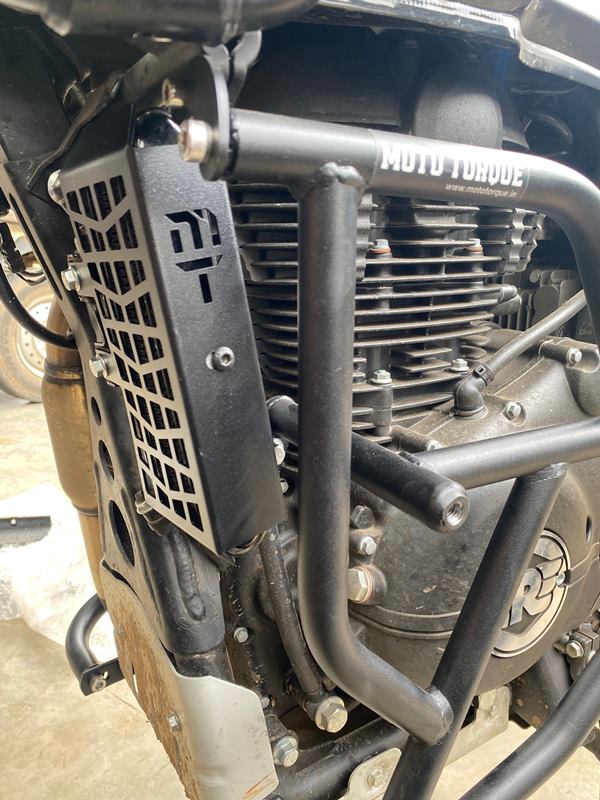 Moto Torque Himalayan - Radiator Guard-HIMALAYAN-00013