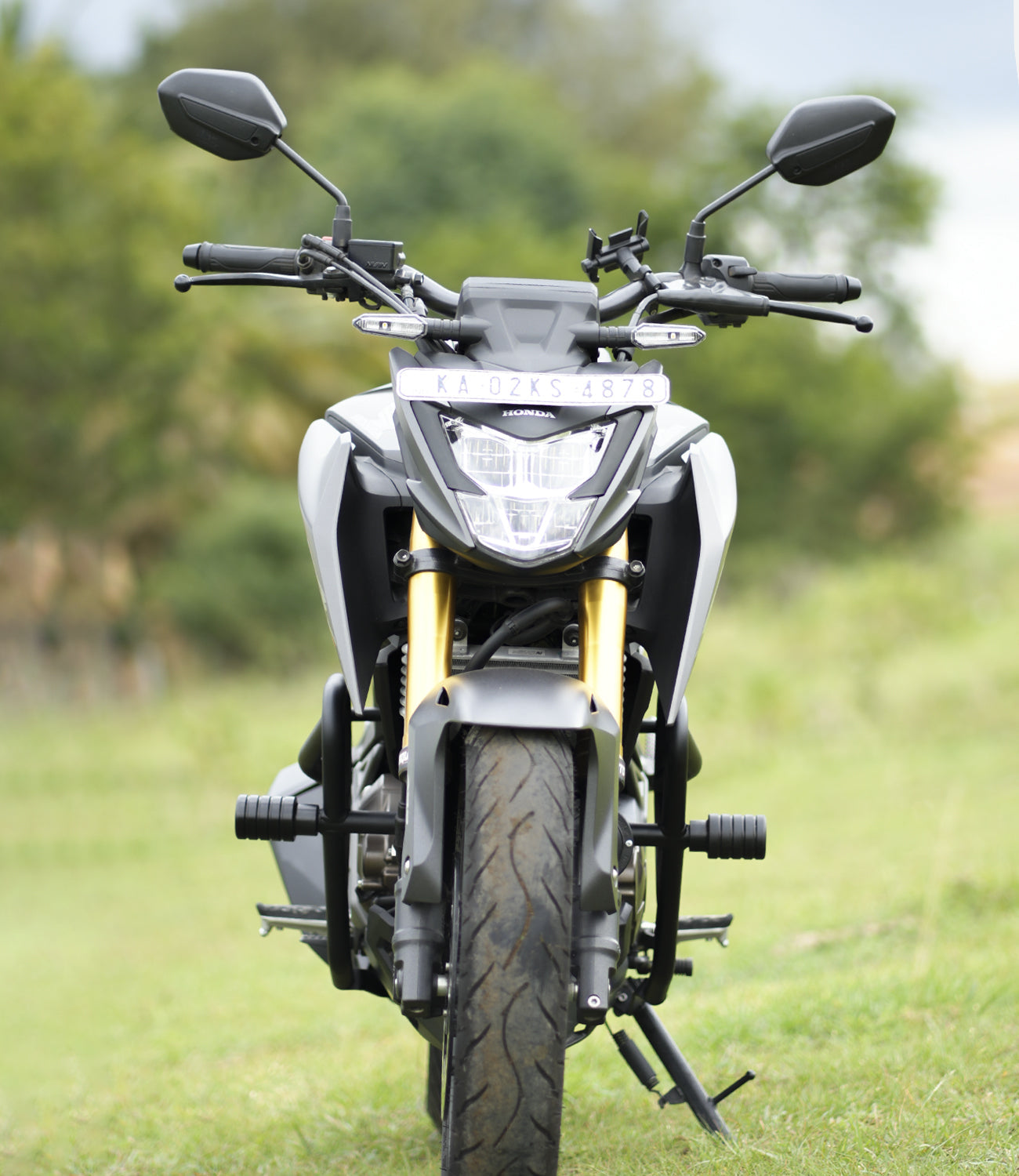 Moto Torque Honda CB300 F Crash Guard