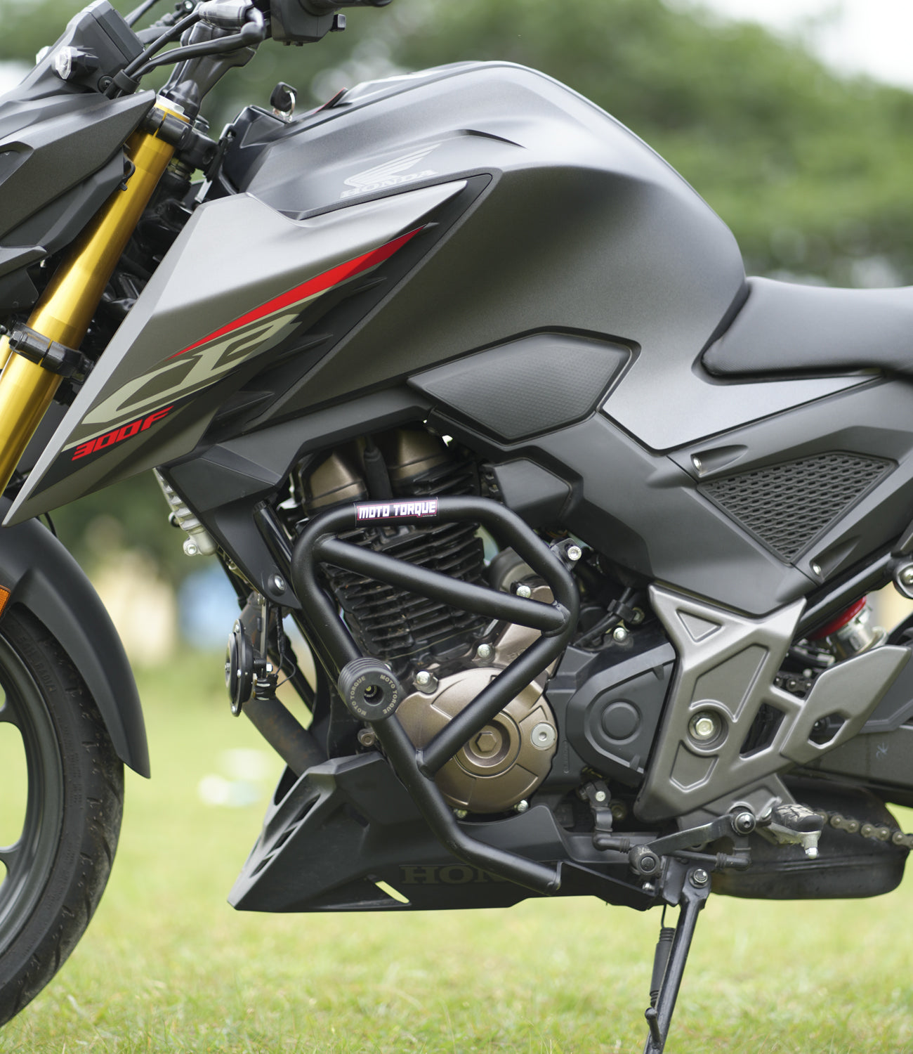 Moto Torque Honda CB300 F Crash Guard