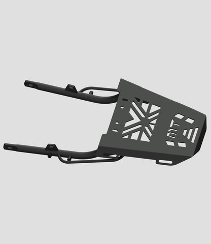 Moto Torque Honda H'ness - Back Carrier-HONDAHNESS-00008