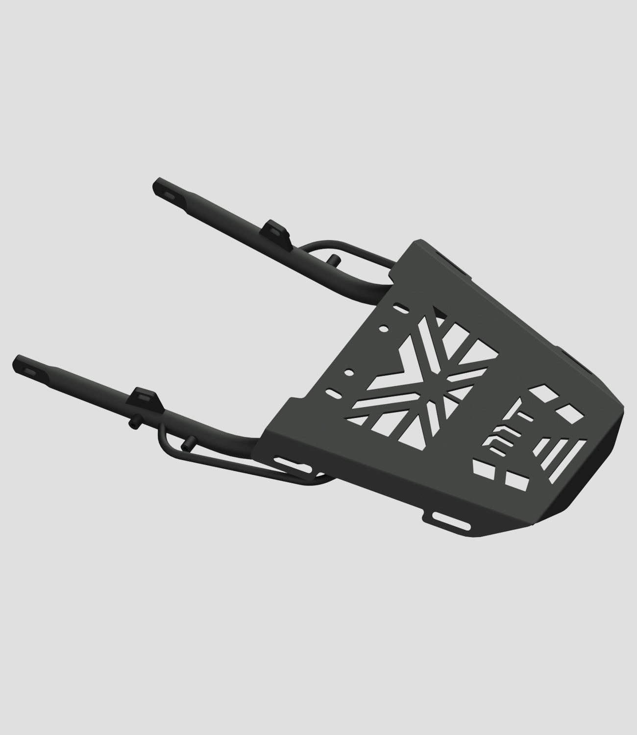 Moto Torque Honda H'ness - Back Carrier-HONDAHNESS-00008