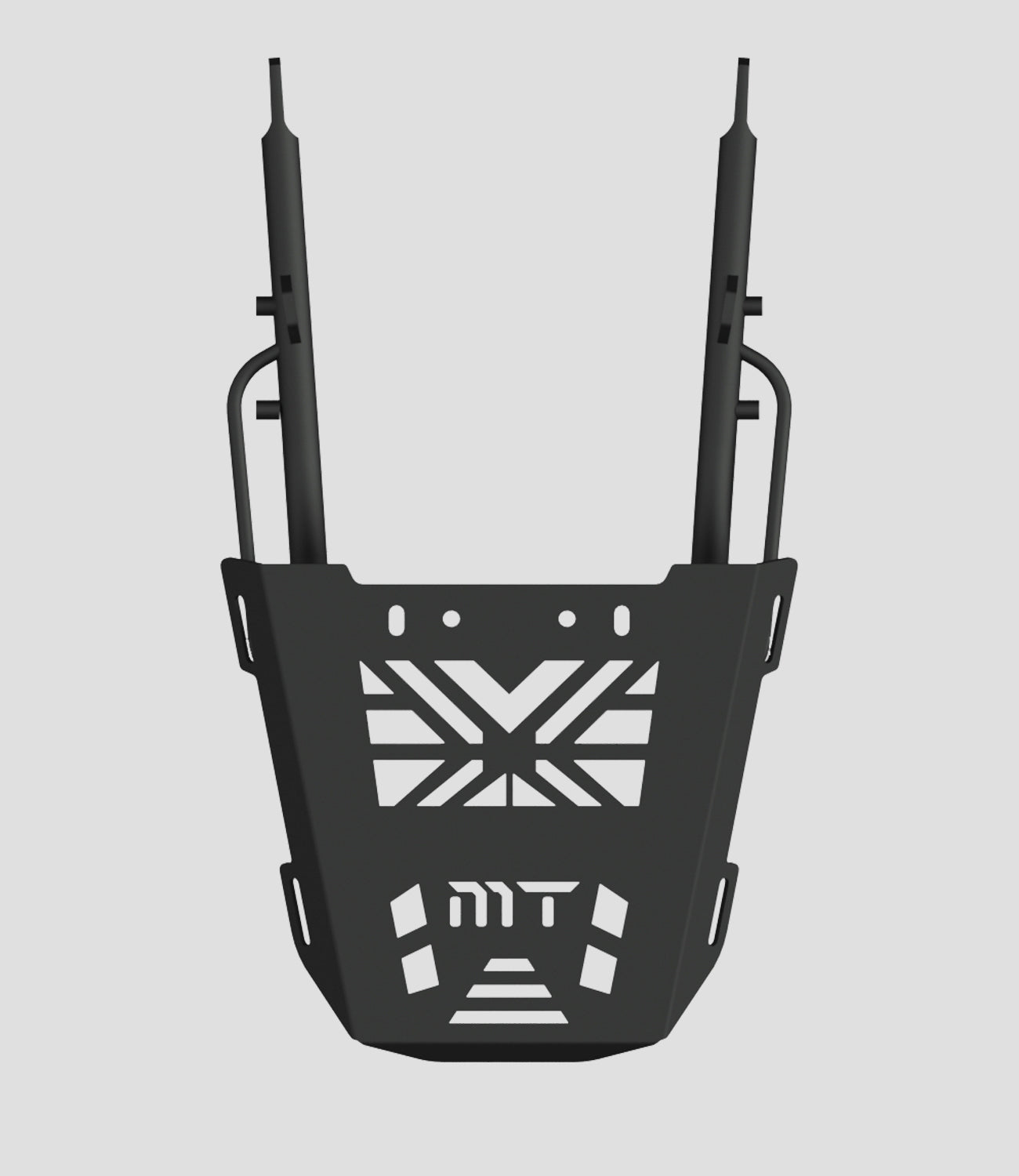 Moto Torque Honda H'ness - Back Carrier