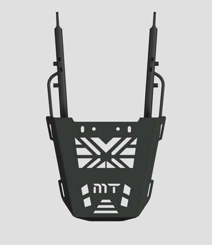 Moto Torque Honda H'ness - Back Carrier