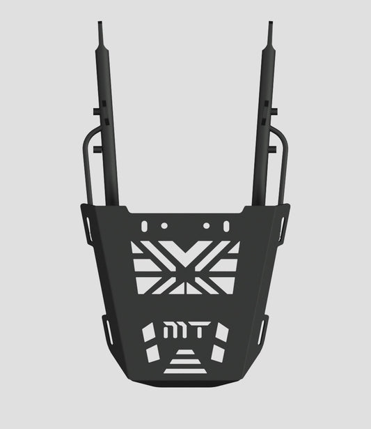 Moto Torque Honda H'ness - Back Carrier