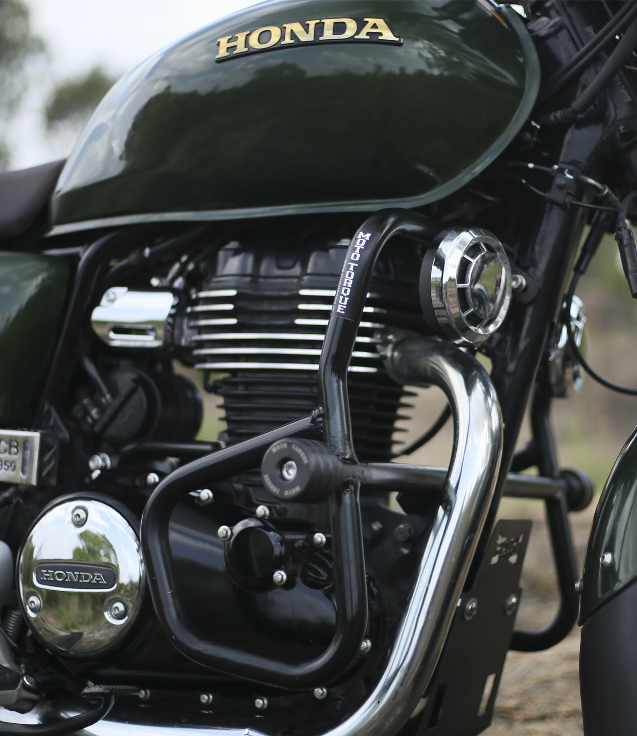 Moto Torque Honda H'ness - Crash Guard V2.0