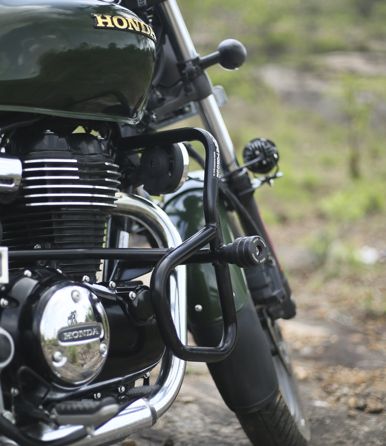 Moto Torque Honda H'ness - Crash Guard V2.0-HONDAHNESS-00002