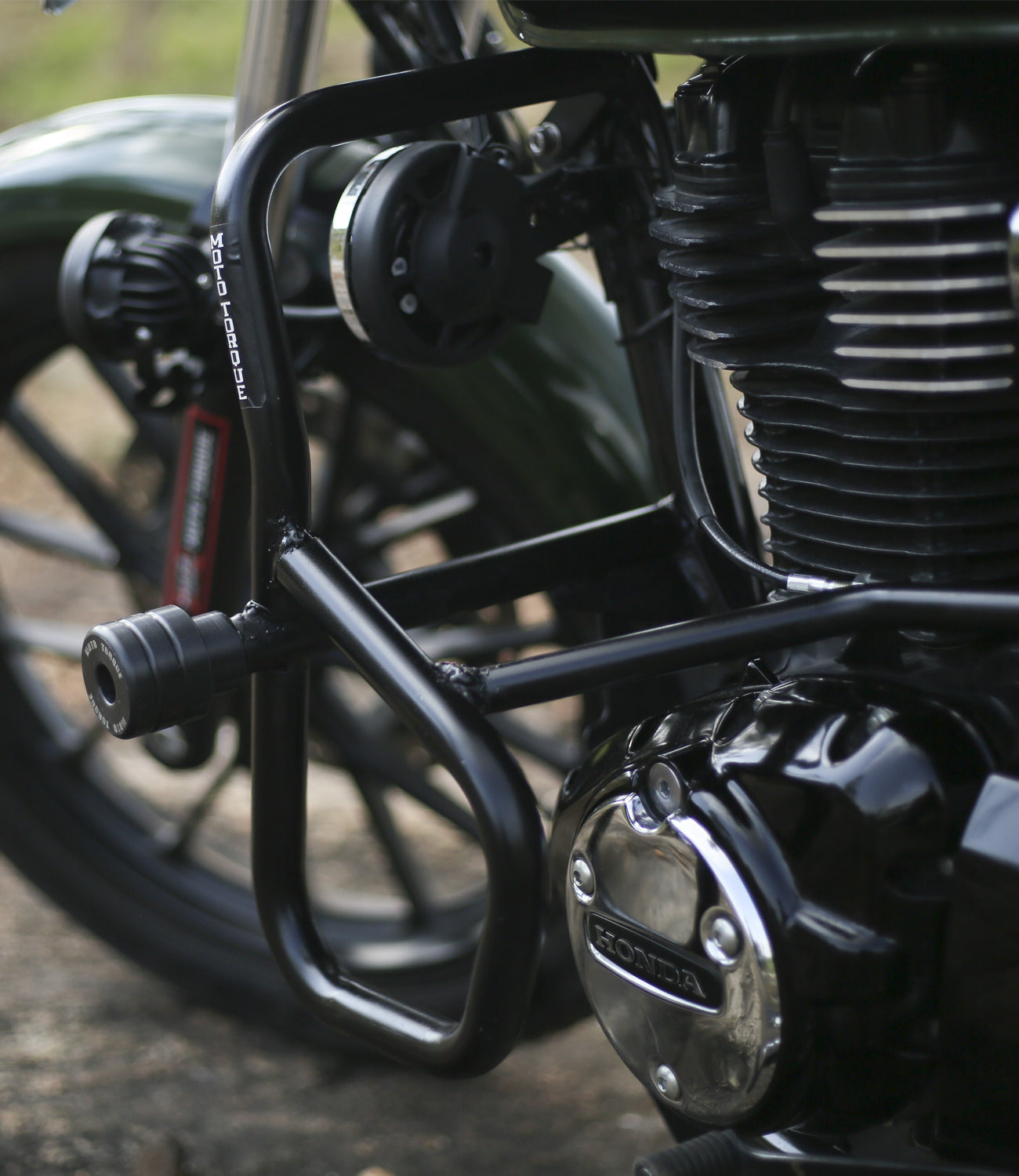 Moto Torque Honda H'ness - Crash Guard V2.0-HONDAHNESS-00002