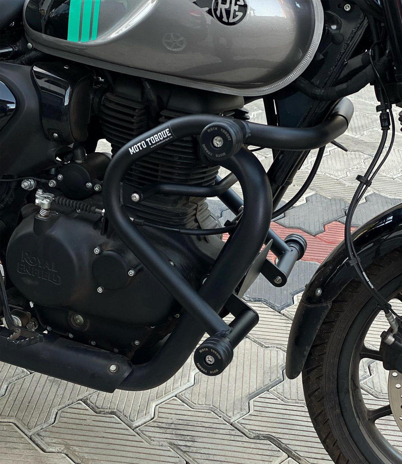 Moto Torque Hunter 350 Crash Guard - Astra