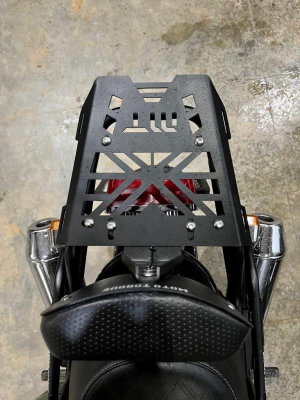 Moto Torque Interceptor 650 / GT 650 - Back Carrier-INTERCEPTOR-00004