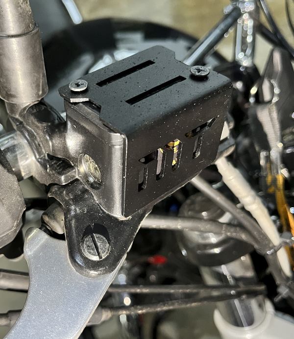 Moto Torque Interceptor 650 GT 650 - Disk Oil Cap