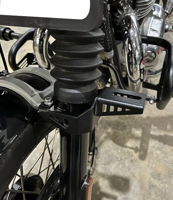 Moto Torque Interceptor 650 / GT 650 - Fog Light Mount