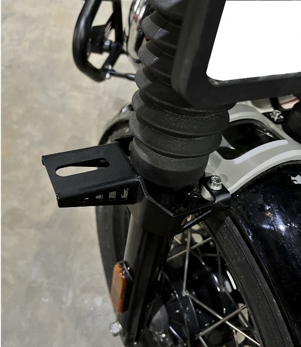 Moto Torque Interceptor 650 / GT 650 - Fog Light Mount