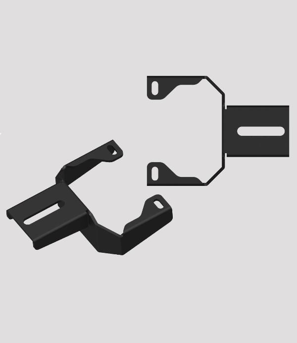 Moto Torque Interceptor 650 / GT 650 - Fog Light Mount