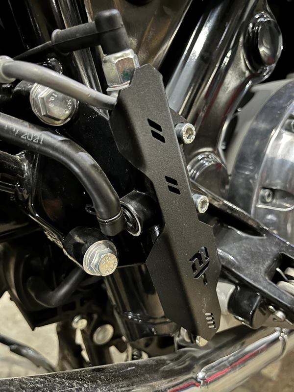 Moto Torque Interceptor 650 / Gt 650 - Rear Master Cylinder Guard