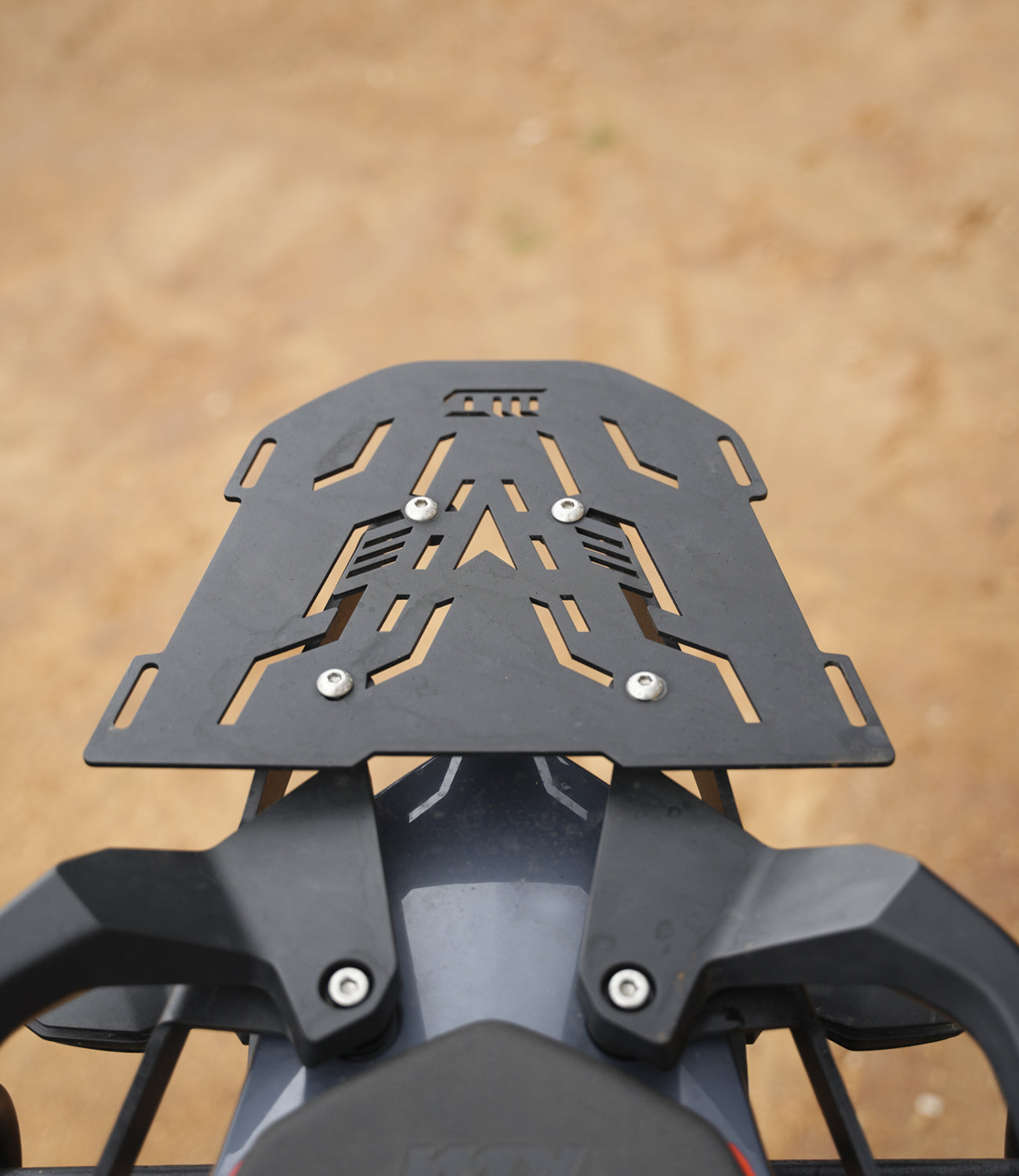 Moto Torque KTM 250/390 Adventure - Back Carrier-KTMADVENT-00003