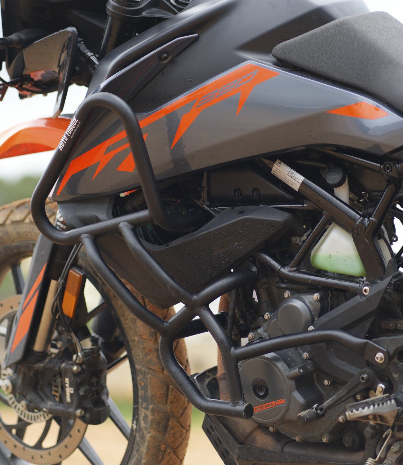 Moto Torque KTM 250/390 Adventure - Crash Guard
