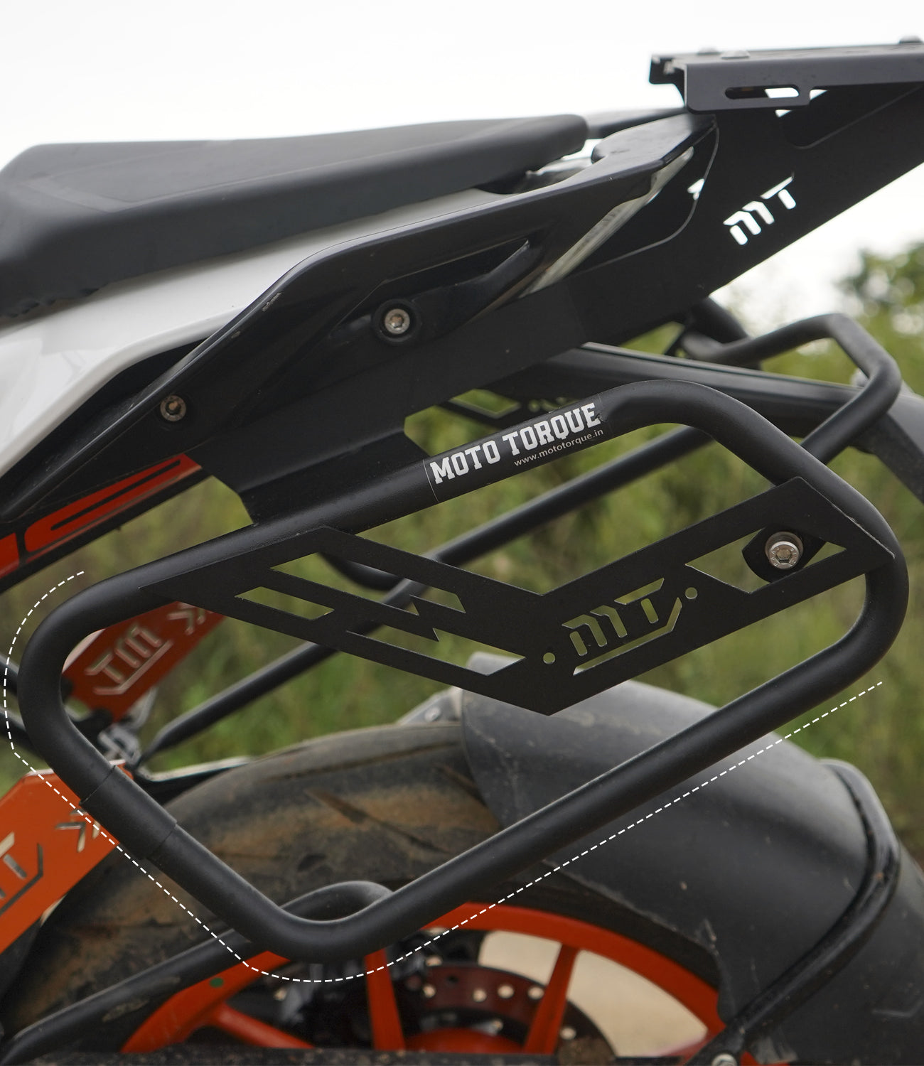 Moto Torque KTM Duke 250390 - Saddle Stay