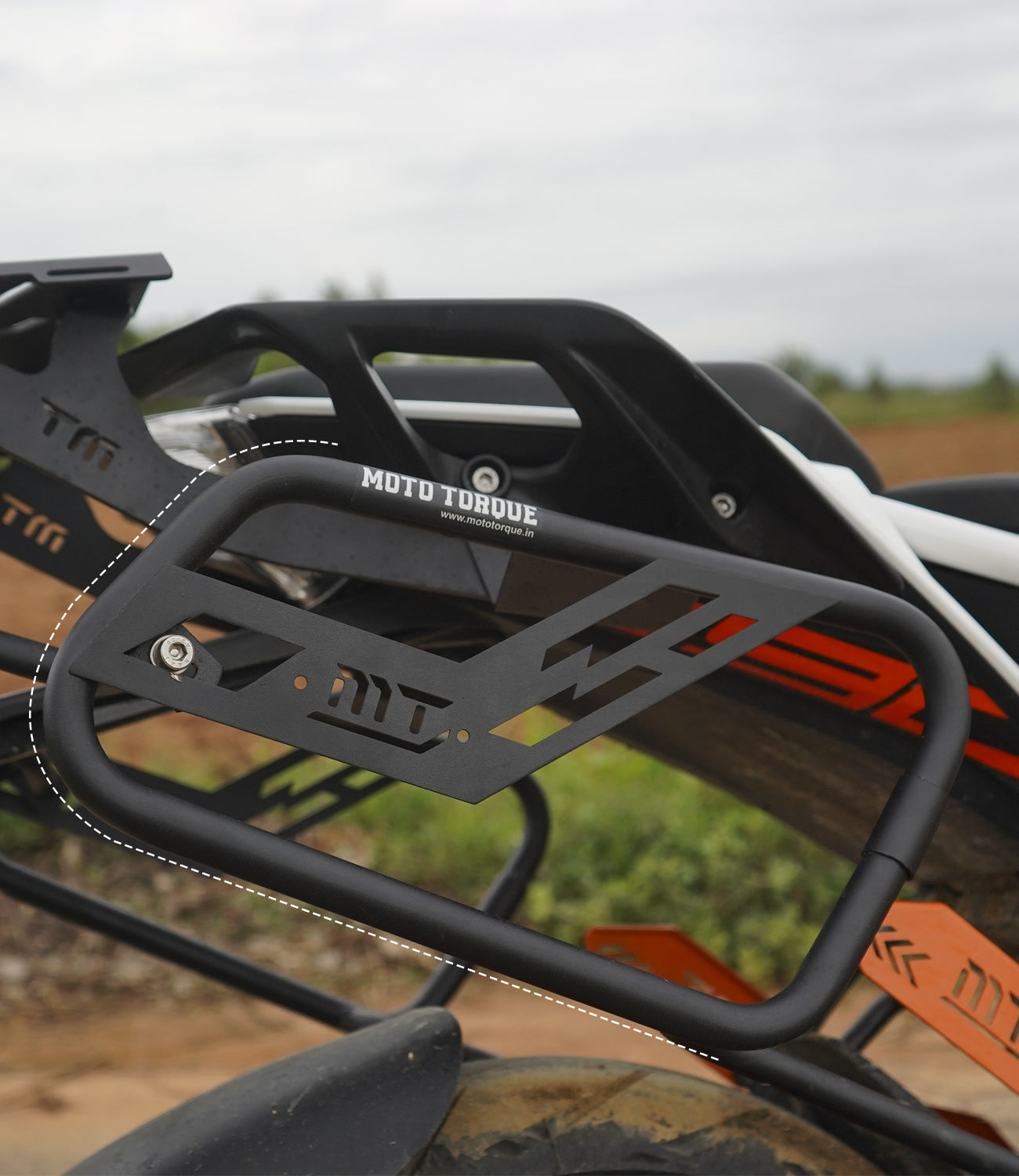 Moto Torque KTM Duke 250/390 - Saddle Stay