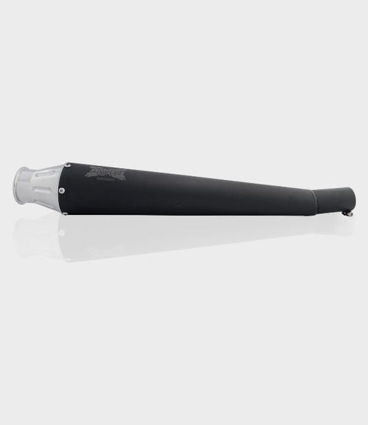 Moto Torque Launcher - Black Exhaust For Royal Enfield Classic (350/500)