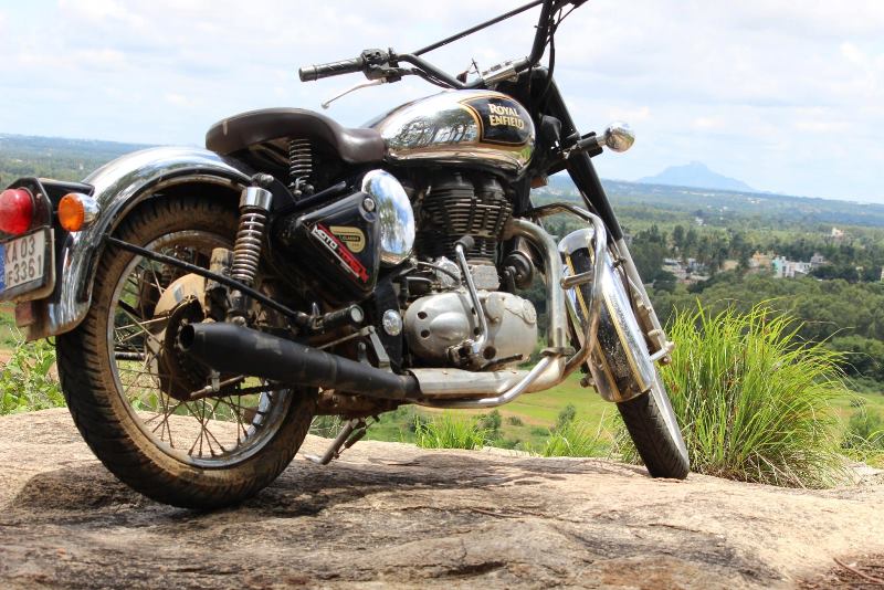 Moto Torque Launcher - Pro Black For Royal Enfield Classic (350500)