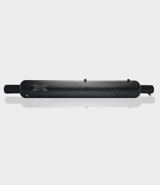 Moto Torque Matte Black Performance Exhaust - Replica - Black (BS4)-EXHAUST-00019
