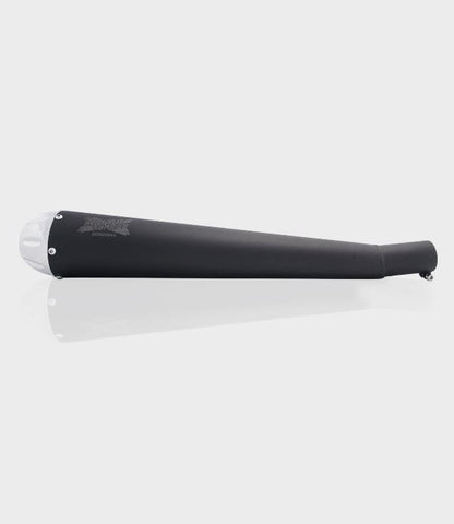 Moto Torque Megaphone - Black Exhaust For Royal Enfield Classic (350500)